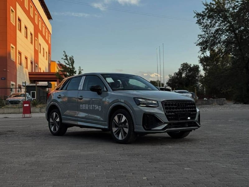 Audi Q2 Black Edition