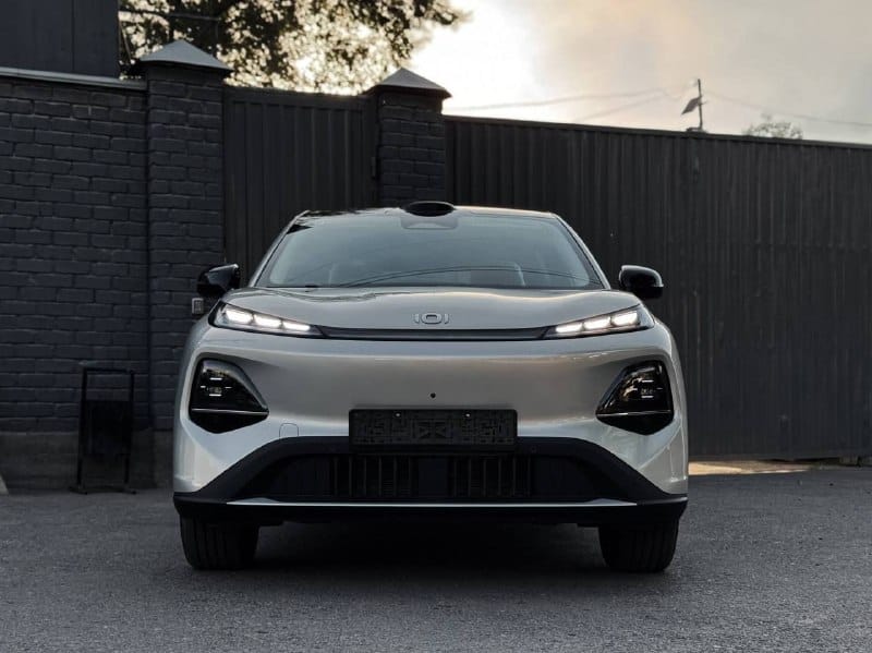 Changan Q05 Электро