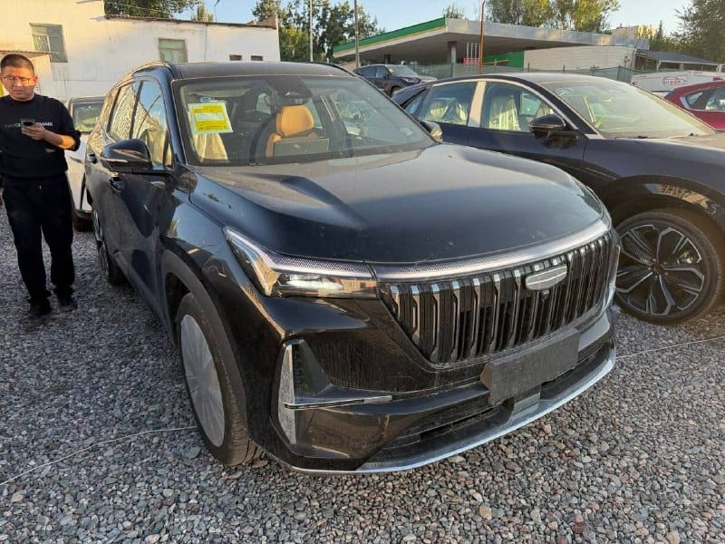 Geely Atlas 1.5T, максимальная