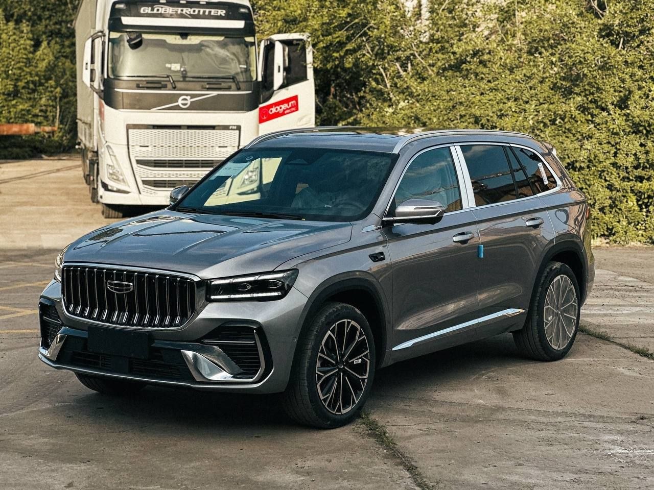 Geely Monjaro Exclusive