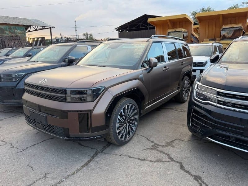 Hyundai Santa Fe 6 мест