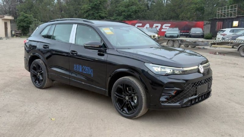 Volkswagen Tiguan L Pro 2.0, максимальная