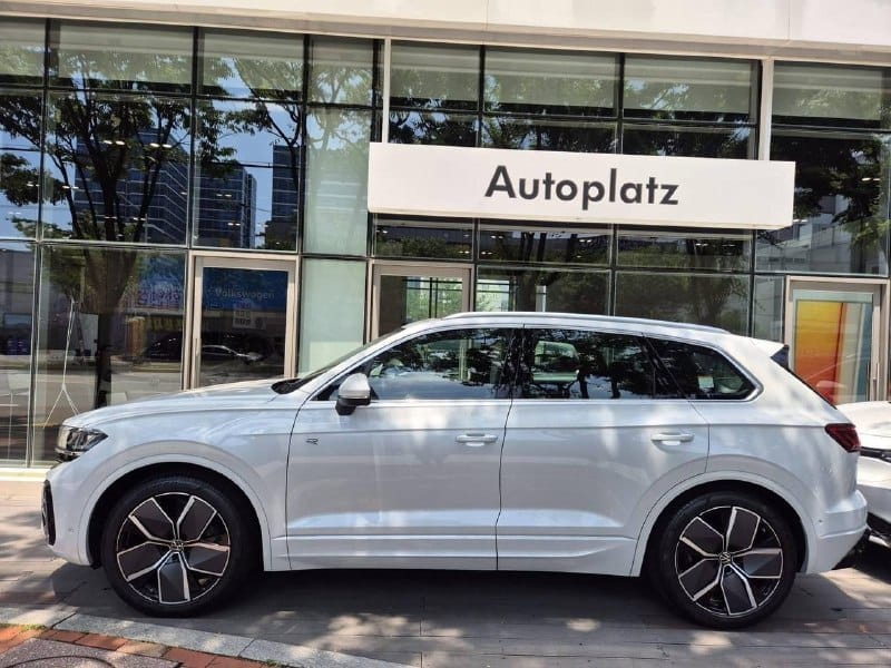 Volkswagen Touareg