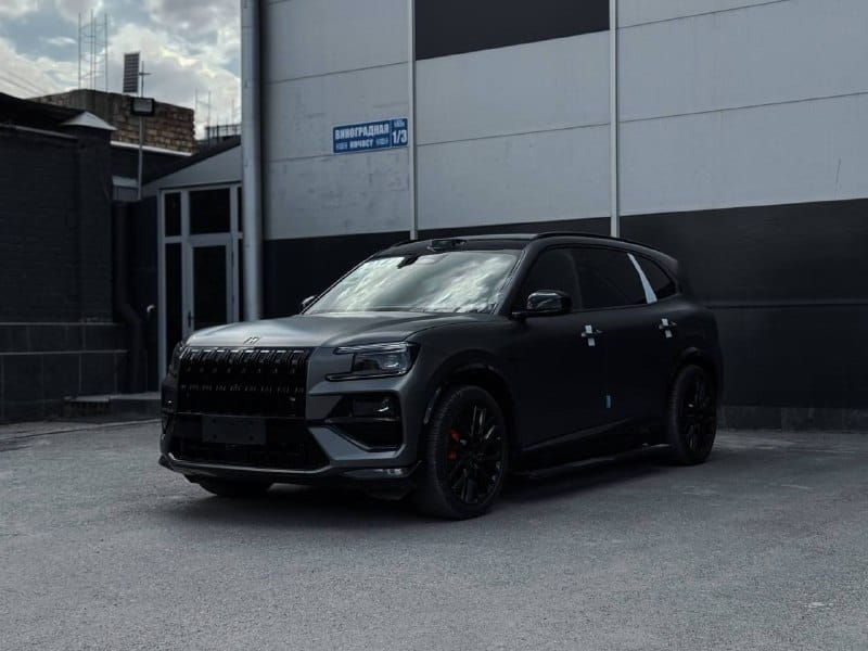 Zeekr 8X Максимальная